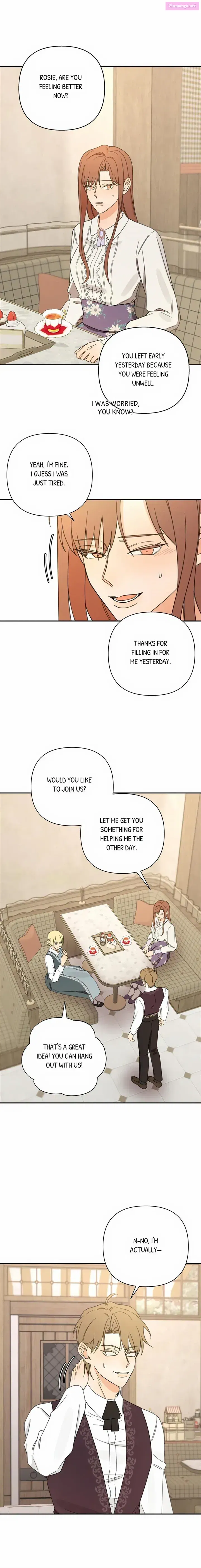 Stuck In My Sister’s Dating Sim Chapter 44 page 11 - MangaNelo