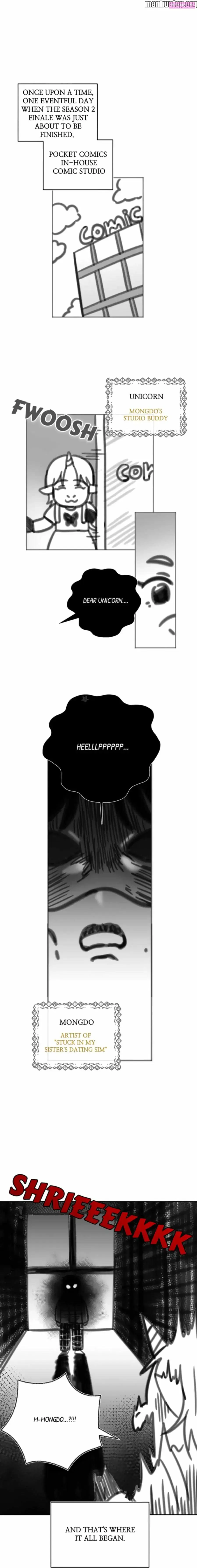 Stuck In My Sister’s Dating Sim Chapter 54.5 page 1 - MangaNelo