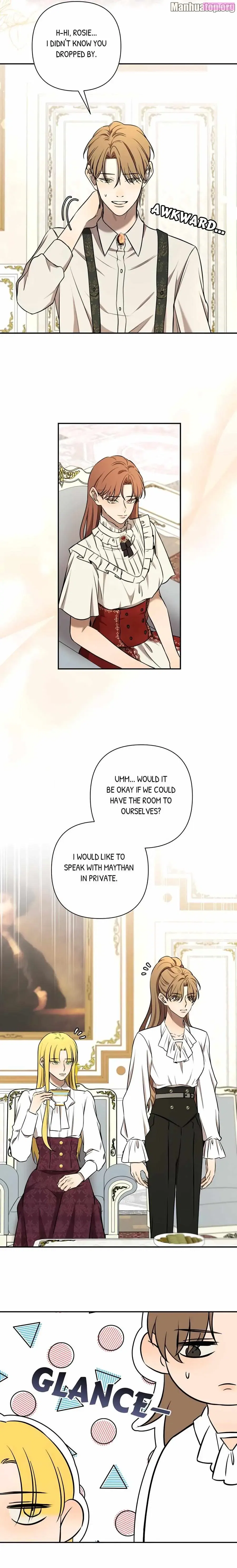 Stuck In My Sister’s Dating Sim Chapter 57 page 9 - MangaNelo