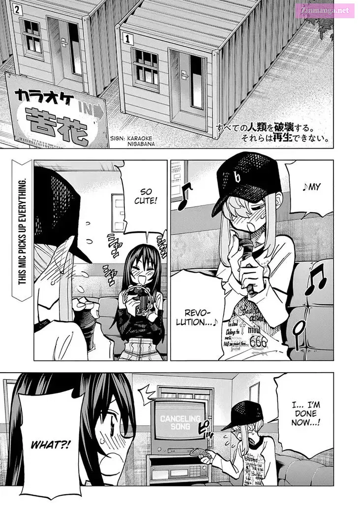 SUBETE NO JINRUI O HAKAI SURU. SORERA WA SAISEI DEKINAI. Chapter 12 page 1 - MangaNelo