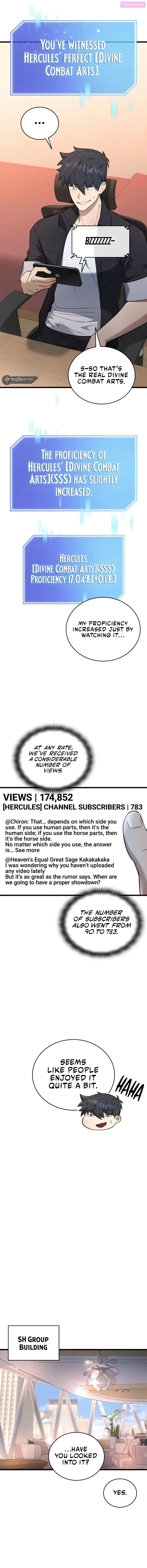 Subscribing To The Transcendent’s Channel Chapter 36 page 15 - MangaNelo