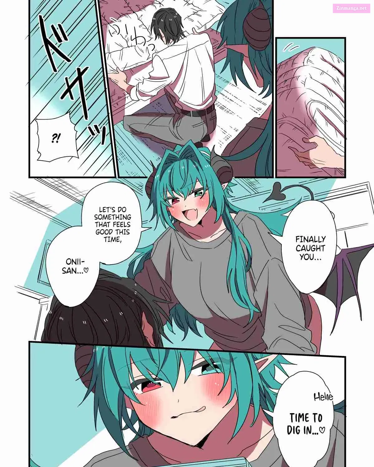 Succubus ga Yattekita Ohanashi Chapter 1 page 15 - MangaKakalot