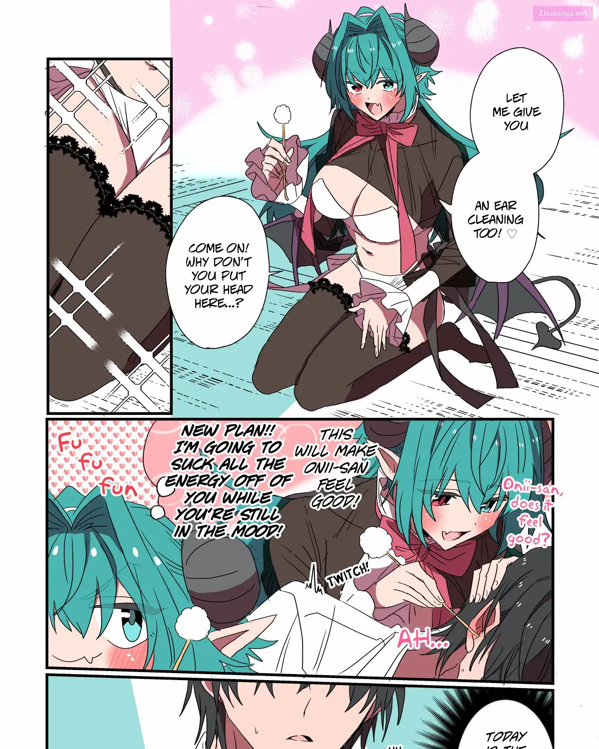 Succubus ga Yattekita Ohanashi Chapter 10 page 5 - MangaKakalot