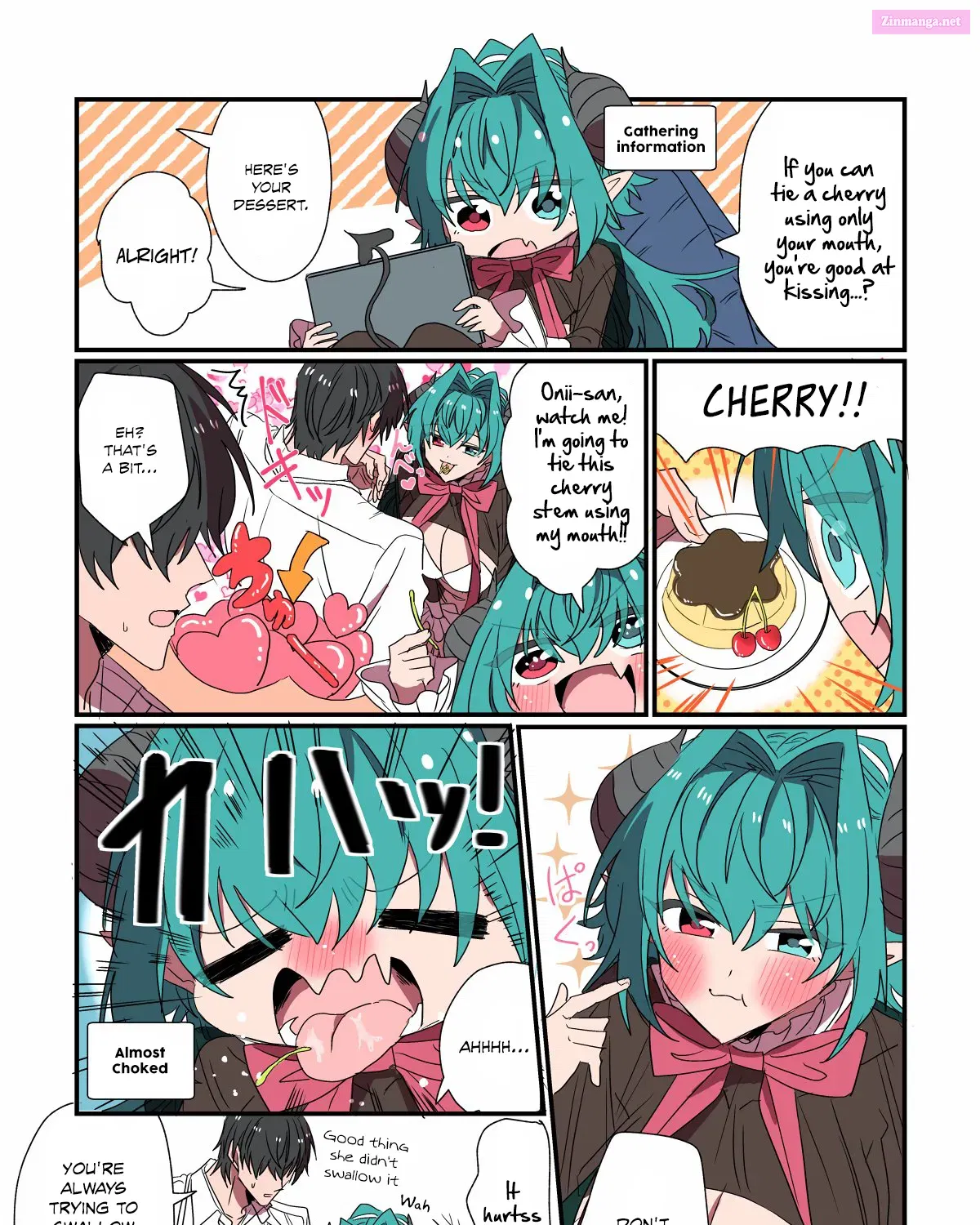 Succubus ga Yattekita Ohanashi Chapter 14 page 1 - MangaKakalot