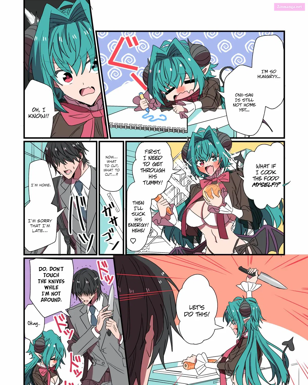 Succubus ga Yattekita Ohanashi Chapter 15 page 1 - MangaKakalot