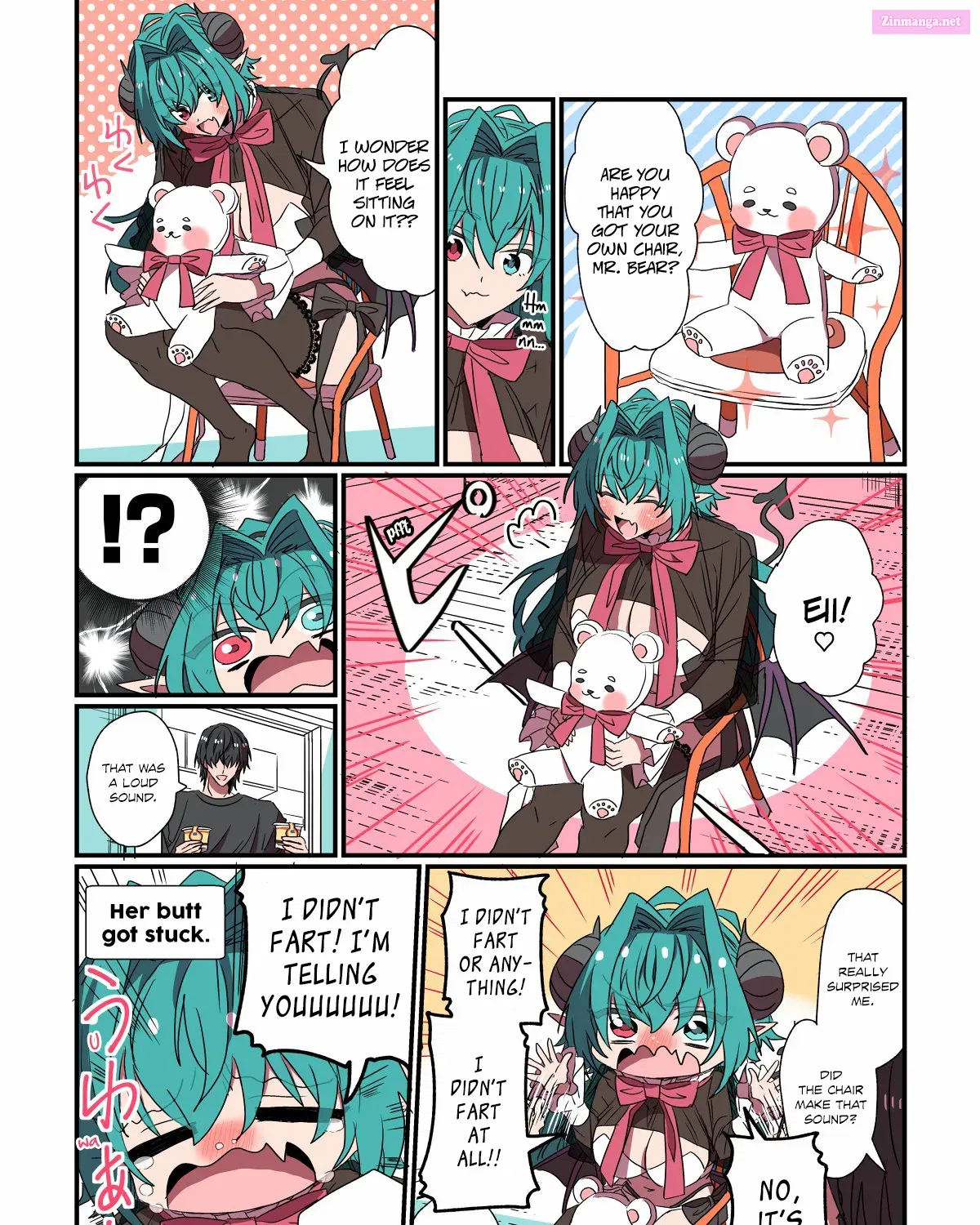 Succubus ga Yattekita Ohanashi Chapter 19 page 1 - MangaKakalot