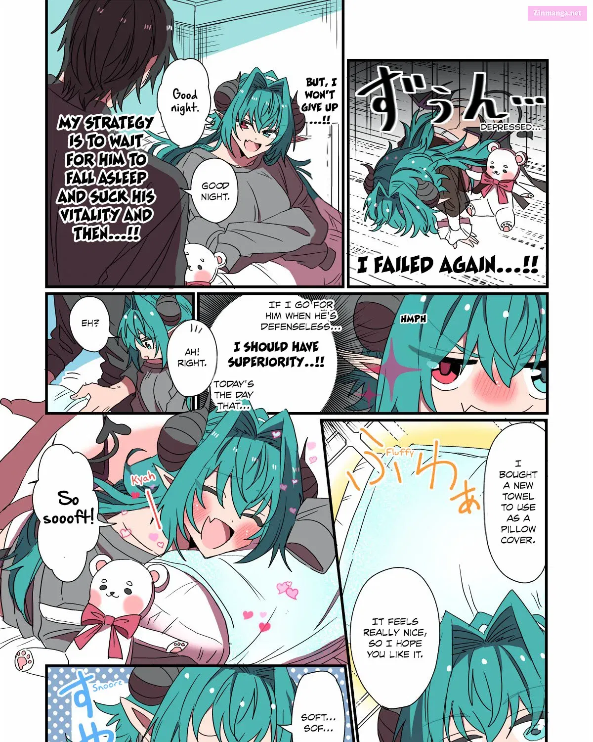 Succubus ga Yattekita Ohanashi Chapter 26 page 1 - MangaKakalot