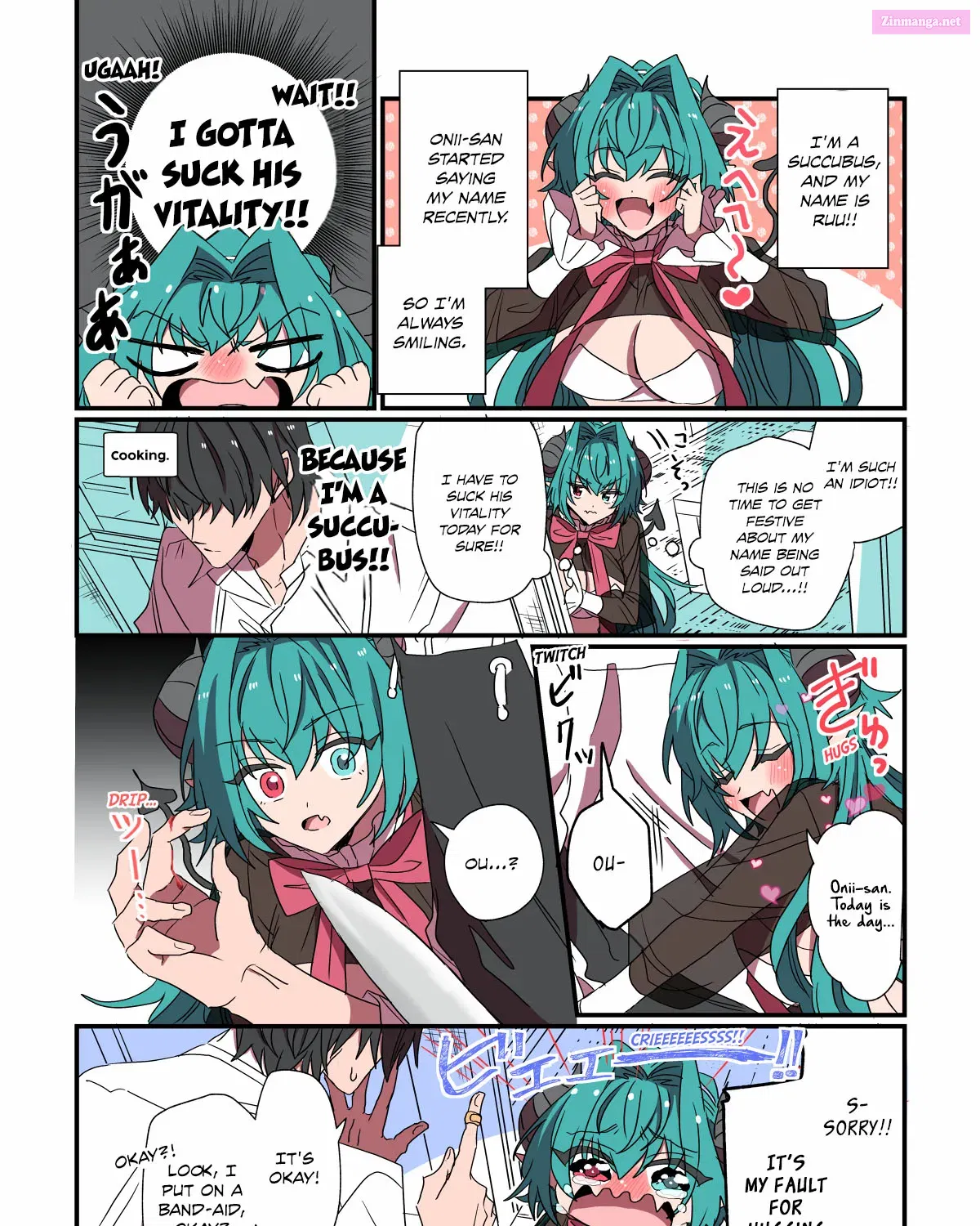 Succubus ga Yattekita Ohanashi Chapter 35 page 1 - MangaKakalot