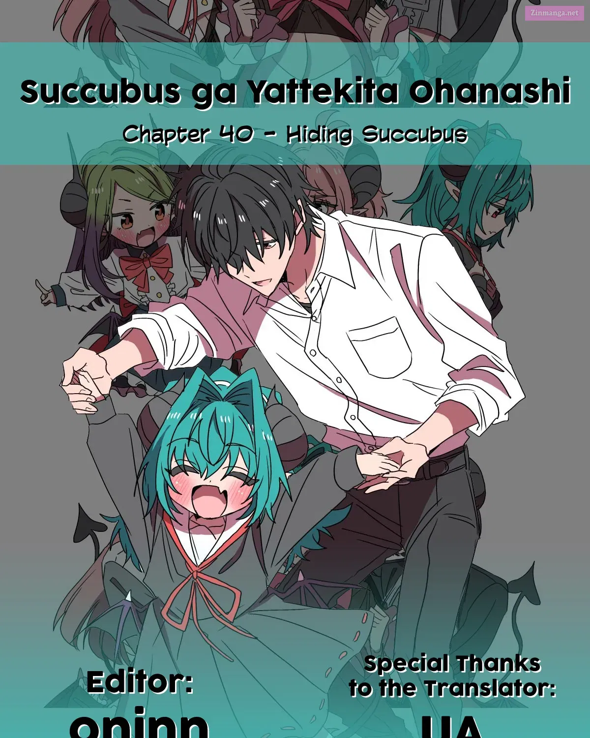 Succubus ga Yattekita Ohanashi Chapter 40 page 3 - MangaKakalot