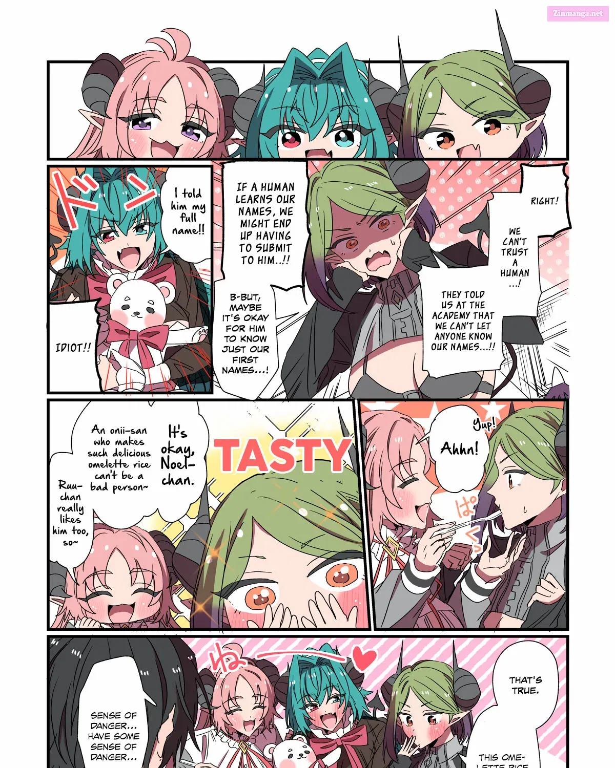 Succubus ga Yattekita Ohanashi Chapter 53 page 1 - MangaKakalot