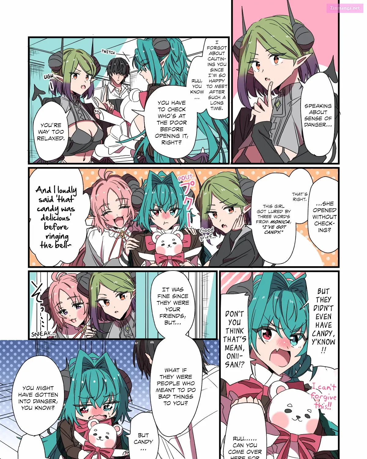 Succubus ga Yattekita Ohanashi Chapter 54 page 1 - MangaKakalot