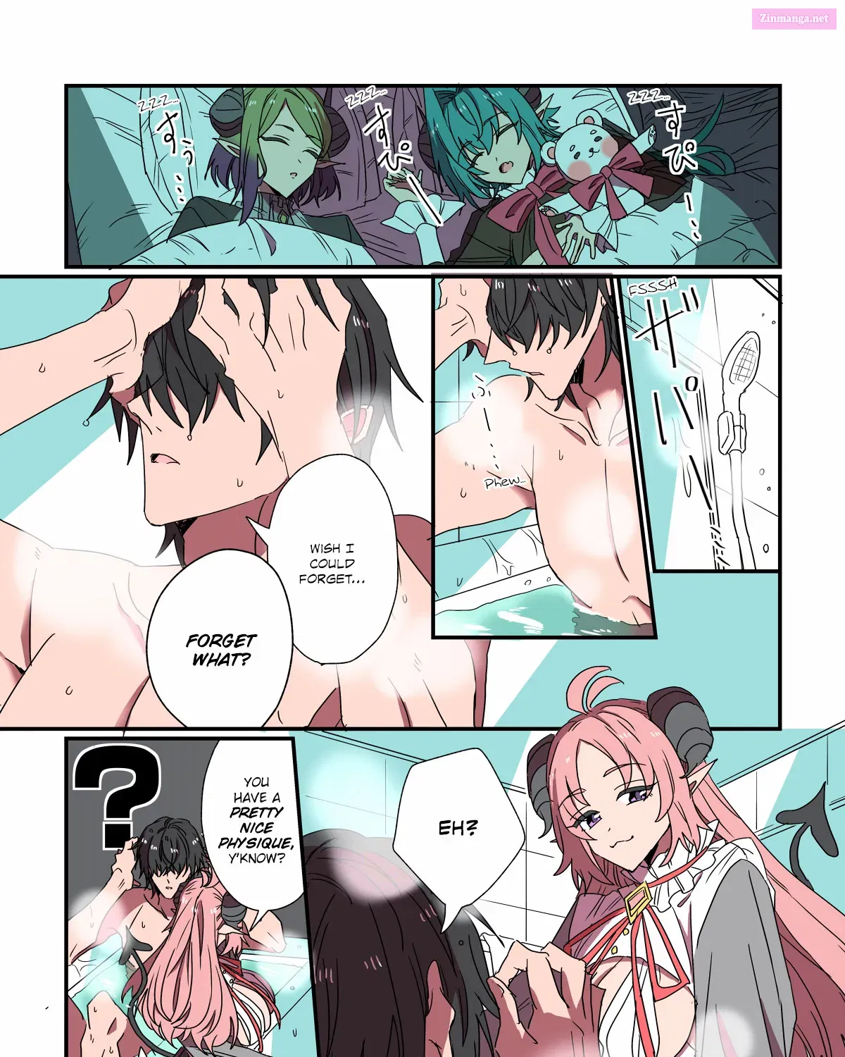 Succubus ga Yattekita Ohanashi Chapter 61 page 1 - MangaKakalot