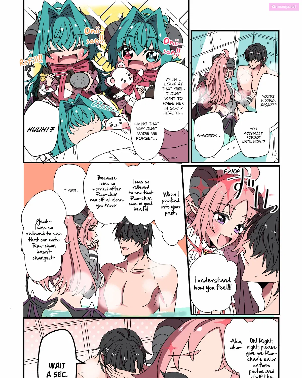 Succubus ga Yattekita Ohanashi Chapter 65 page 1 - MangaKakalot