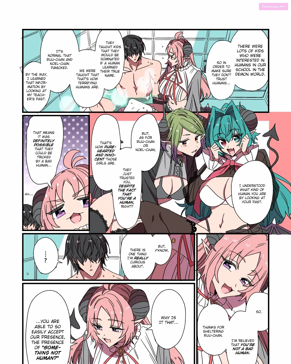 Succubus ga Yattekita Ohanashi Chapter 70 page 1 - MangaKakalot