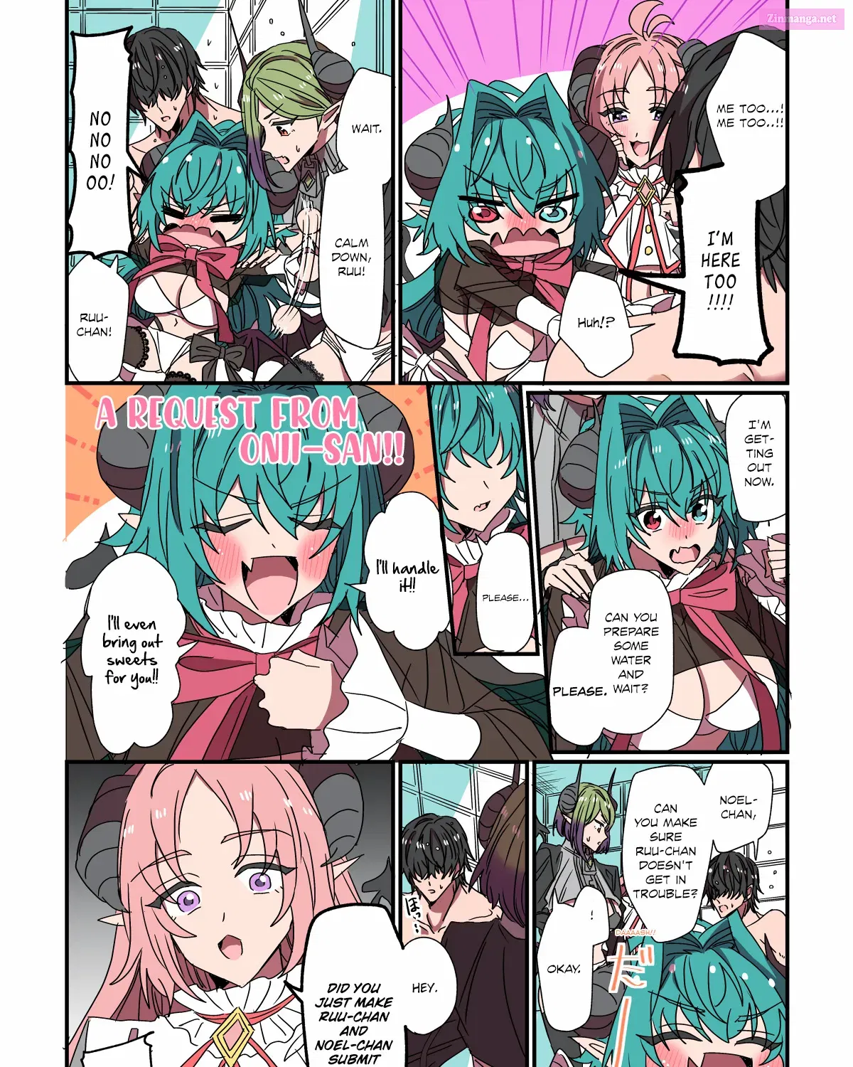 Succubus ga Yattekita Ohanashi Chapter 77 page 1 - MangaKakalot