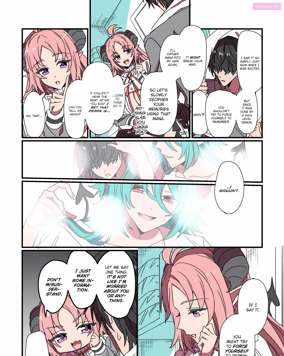 Succubus ga Yattekita Ohanashi Chapter 79 page 1 - MangaKakalot