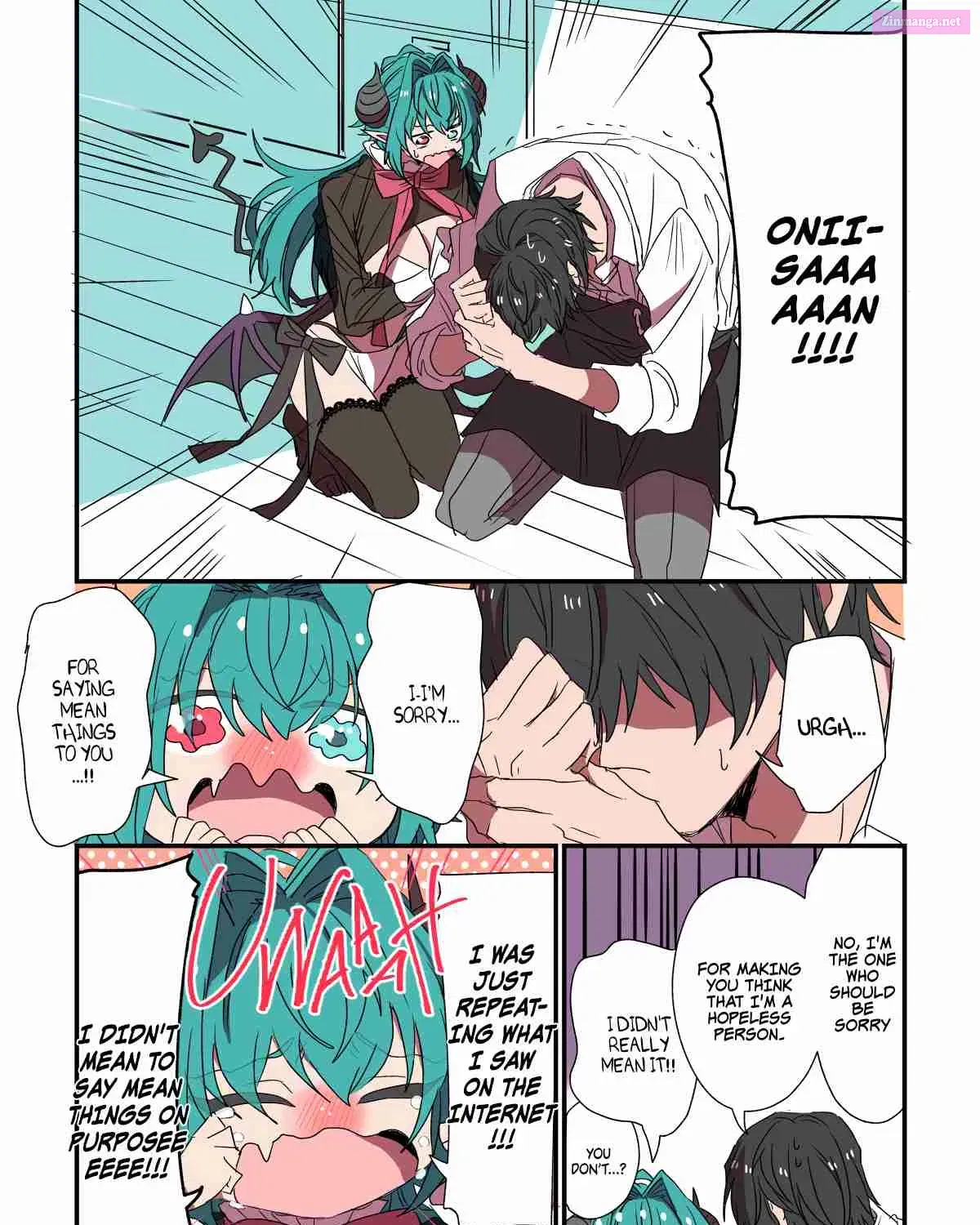 Succubus ga Yattekita Ohanashi Chapter 8 page 5 - MangaKakalot