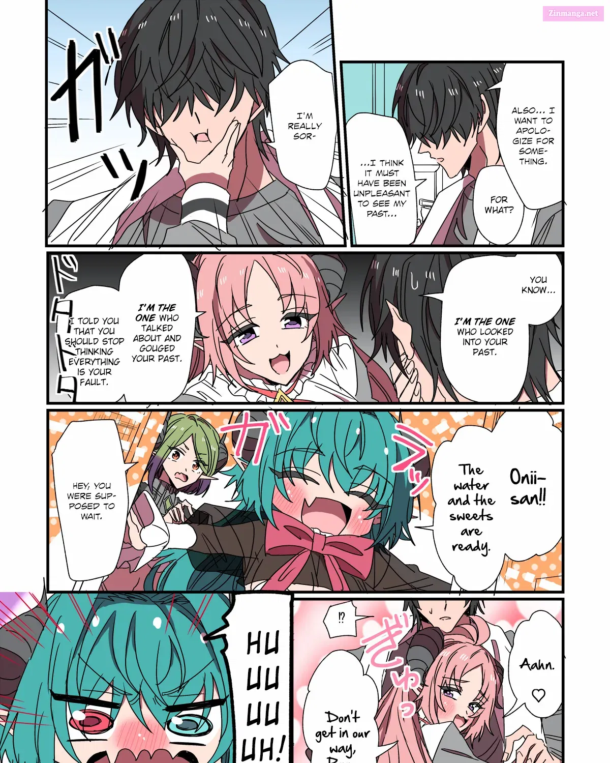 Succubus ga Yattekita Ohanashi Chapter 80 page 1 - MangaKakalot