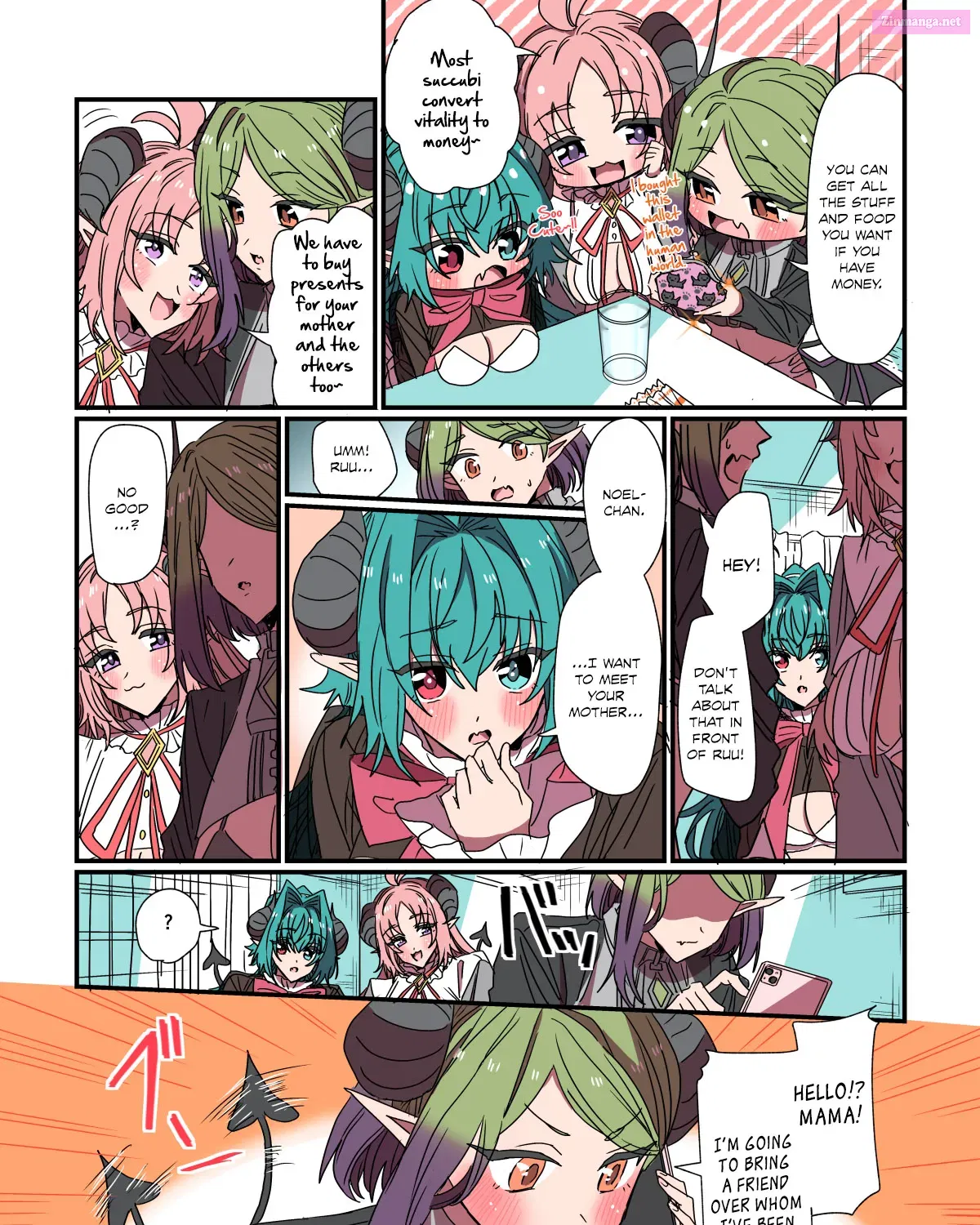 Succubus ga Yattekita Ohanashi Chapter 85 page 1 - MangaKakalot