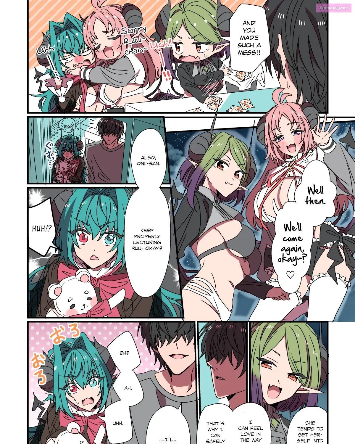 Succubus ga Yattekita Ohanashi Chapter 96 page 1 - MangaKakalot