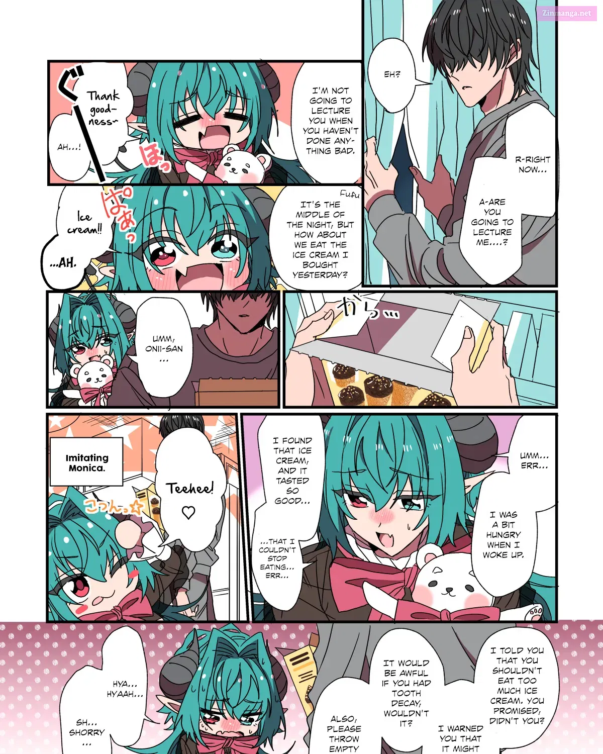 Succubus ga Yattekita Ohanashi Chapter 98 page 1 - MangaKakalot