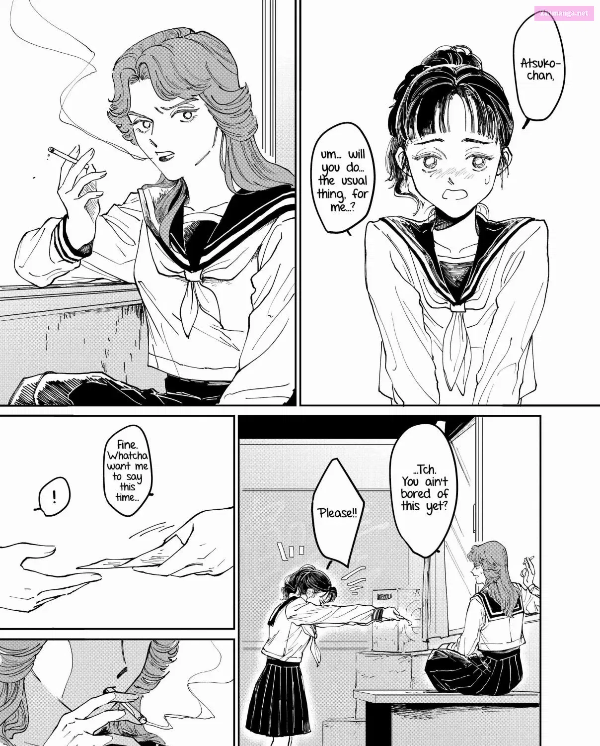 Sukeban and Transfer Student Chapter 1 page 1 - Mangabat