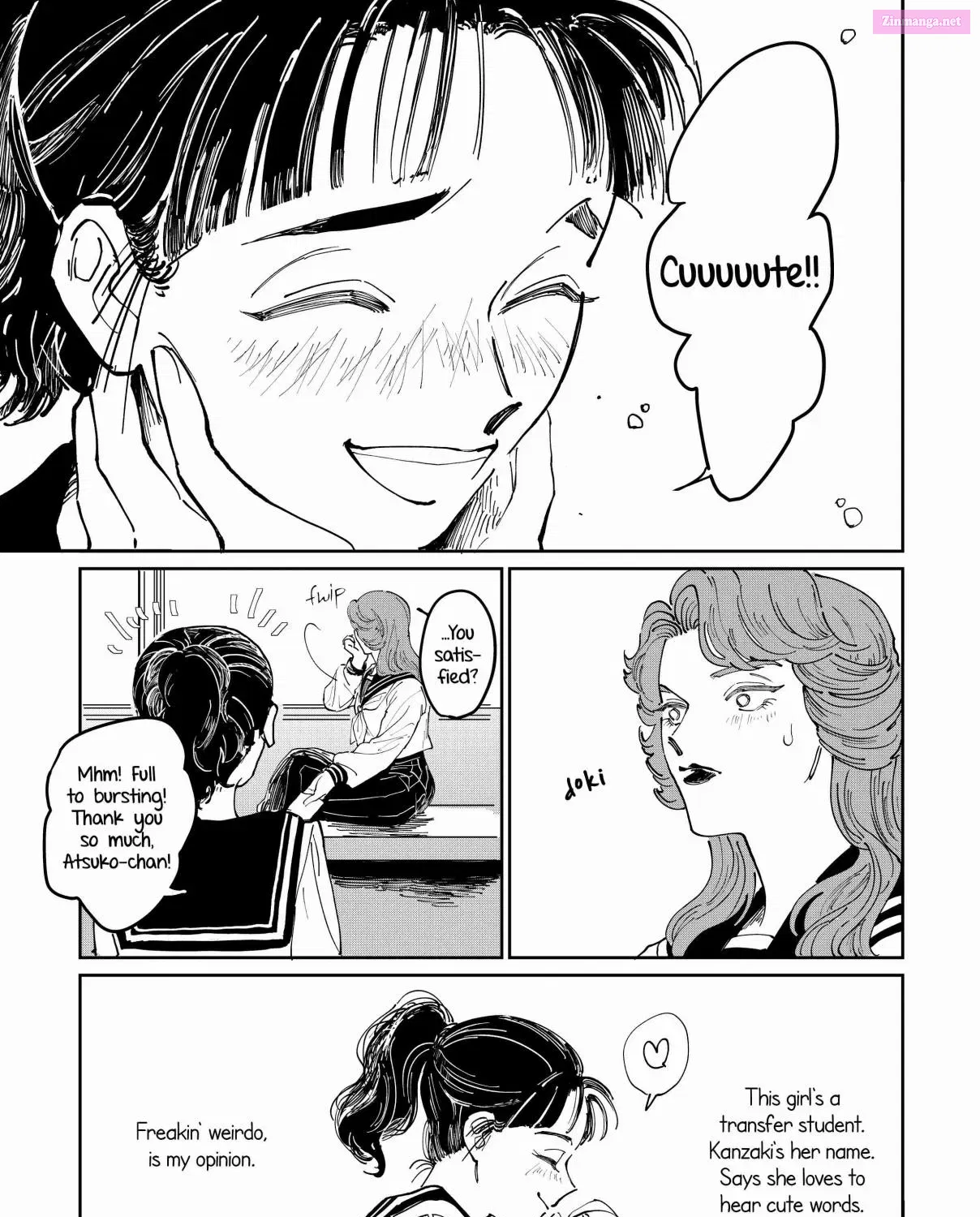 Sukeban and Transfer Student Chapter 1 page 5 - Mangabat