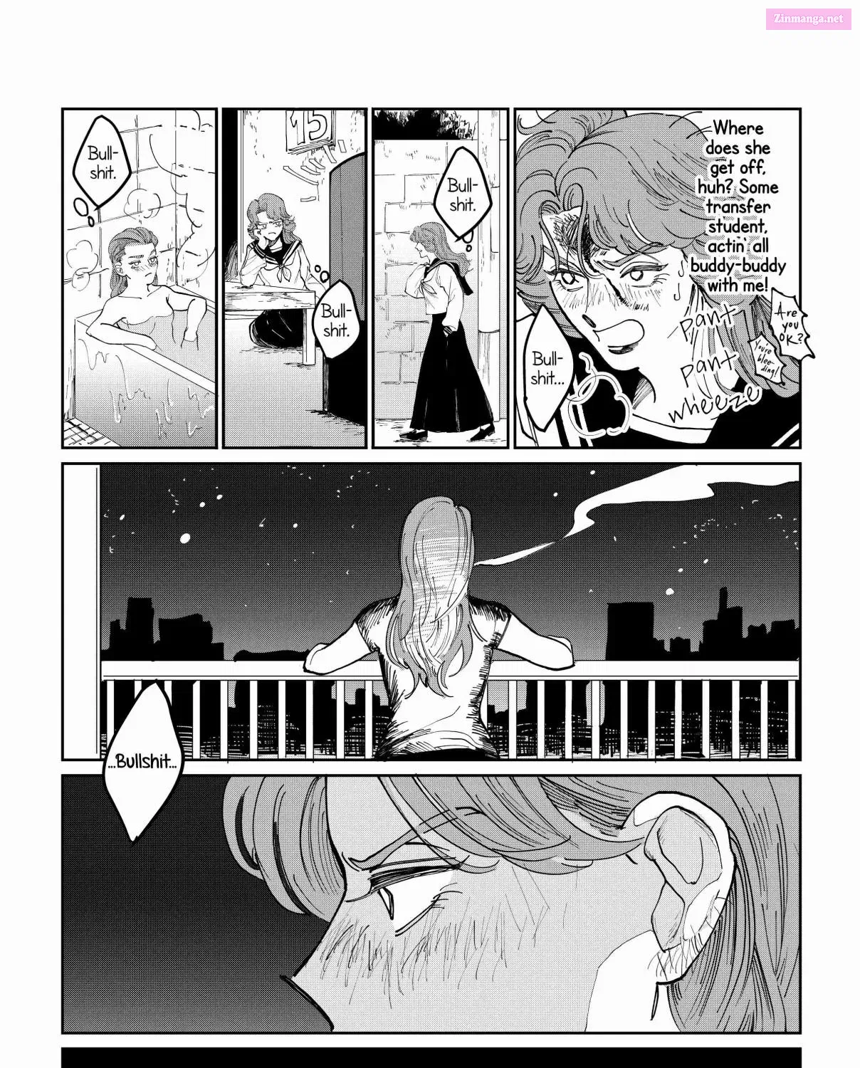 Sukeban and Transfer Student Chapter 1 page 9 - Mangabat