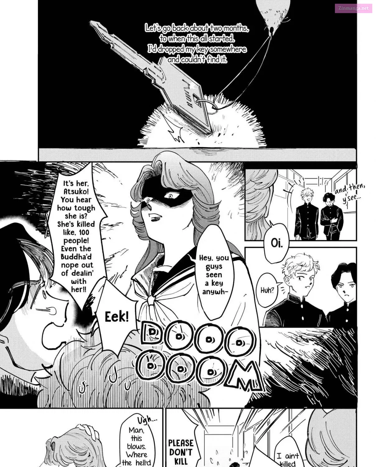 Sukeban and Transfer Student Chapter 2 page 1 - MangaNato