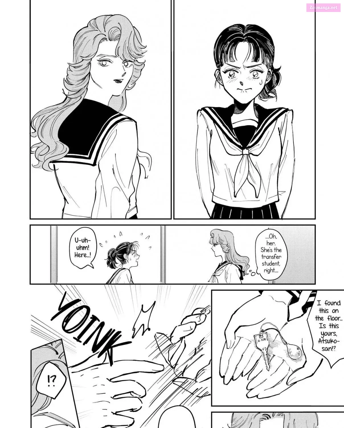 Sukeban and Transfer Student Chapter 2 page 3 - MangaNato