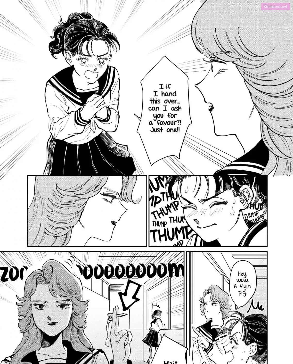 Sukeban and Transfer Student Chapter 2 page 5 - MangaNato