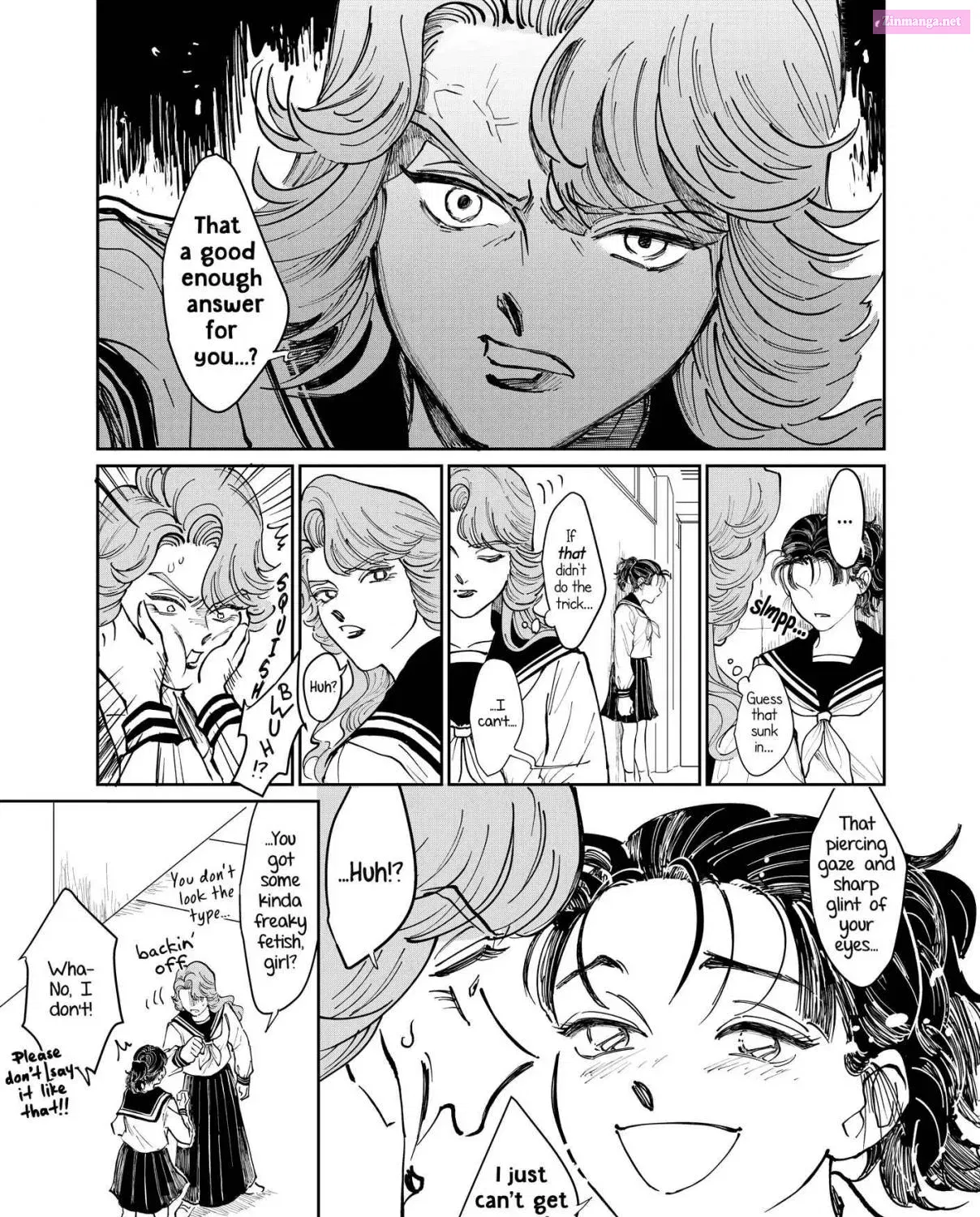 Sukeban and Transfer Student Chapter 2 page 9 - MangaNato