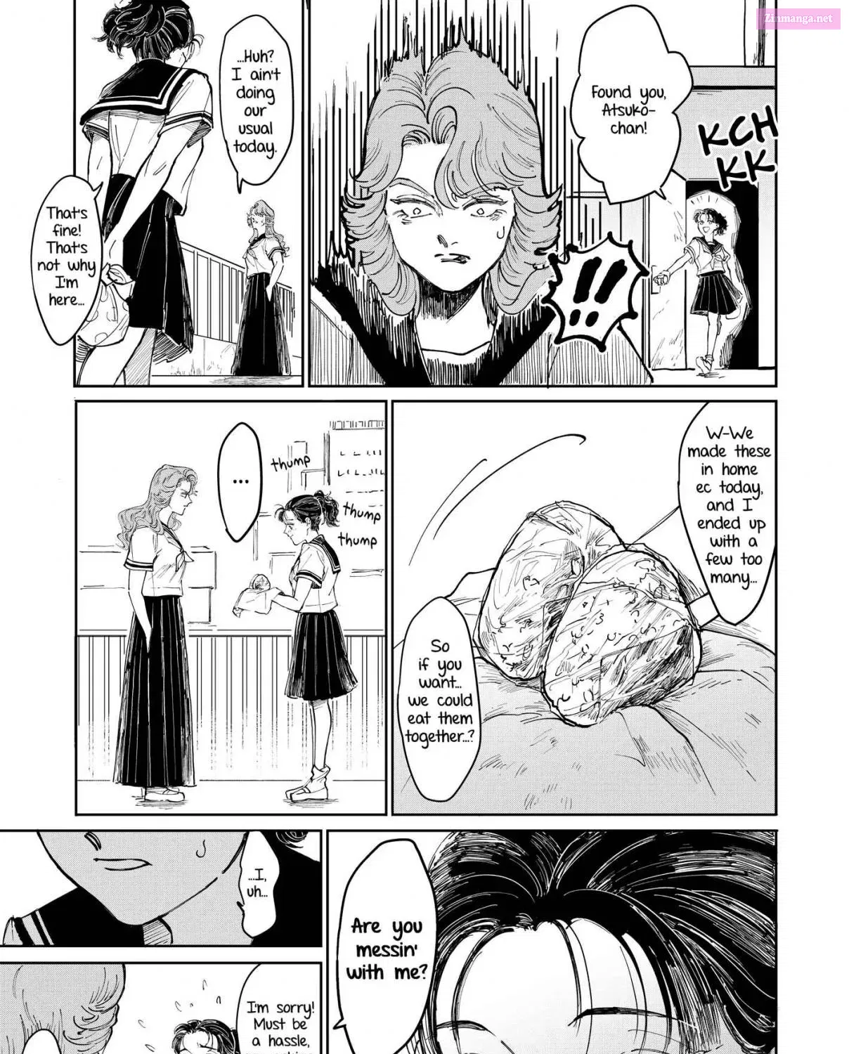 Sukeban and Transfer Student Chapter 3 page 3 - MangaKakalot