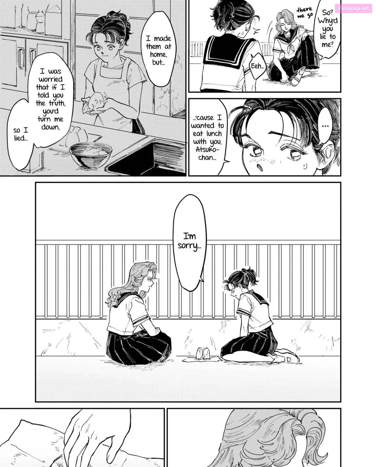 Sukeban and Transfer Student Chapter 3 page 7 - MangaKakalot