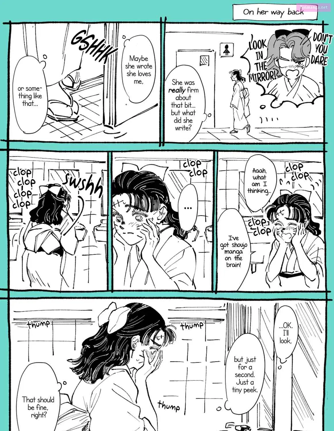 Sukeban and Transfer Student Chapter 4 page 3 - MangaNato