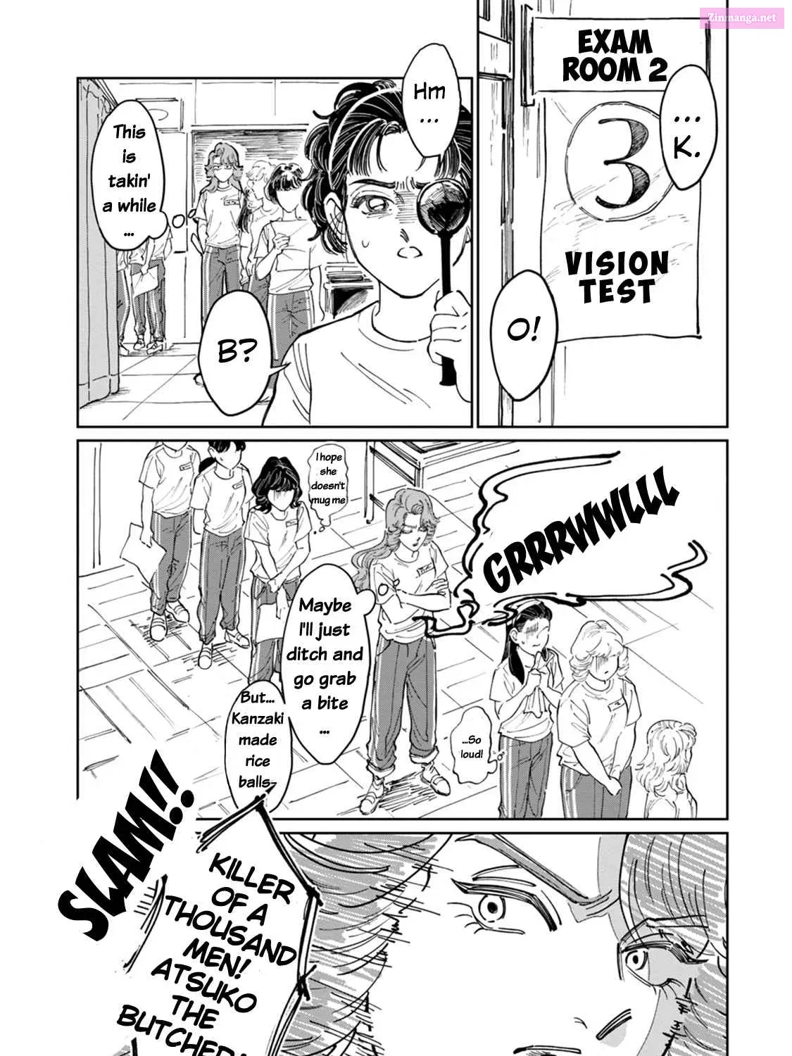 Sukeban and Transfer Student Chapter 5 page 7 - MangaKakalot