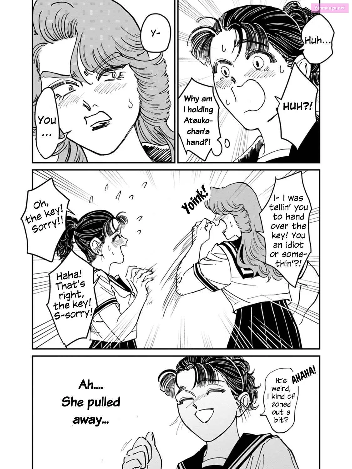 Sukeban and Transfer Student Chapter 6 page 19 - Mangabat