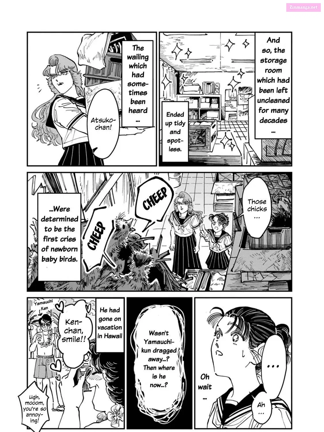 Sukeban and Transfer Student Chapter 6 page 33 - Mangabat