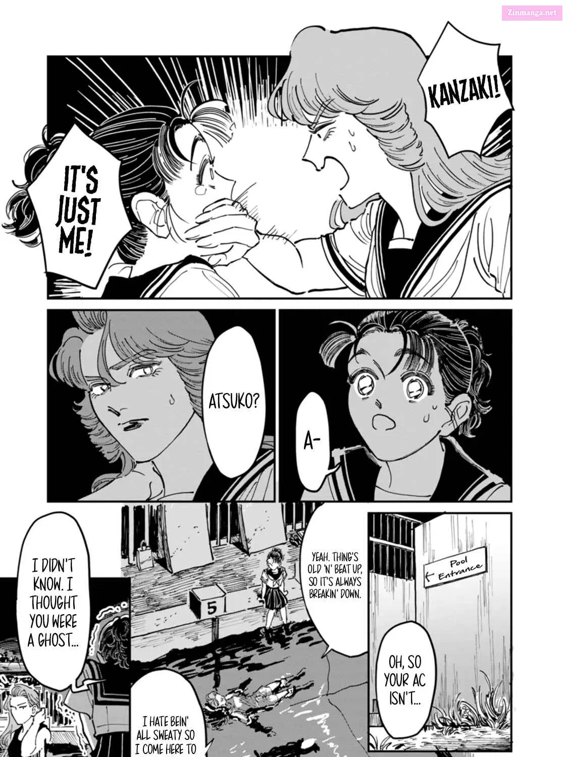 Sukeban and Transfer Student Chapter 7 page 21 - MangaNato