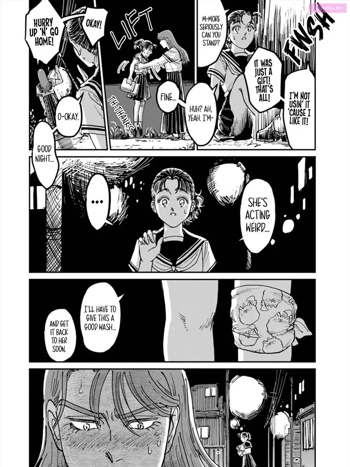 Sukeban and Transfer Student Chapter 7 page 41 - MangaNato