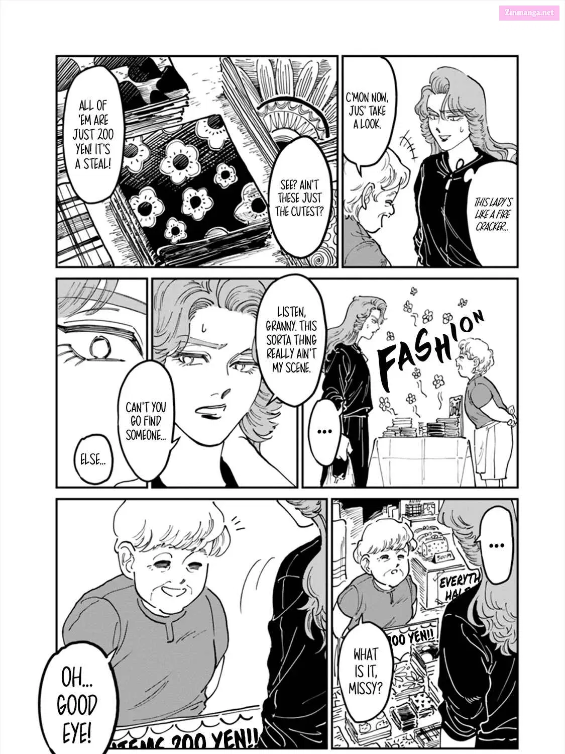 Sukeban and Transfer Student Chapter 7 page 7 - MangaNato