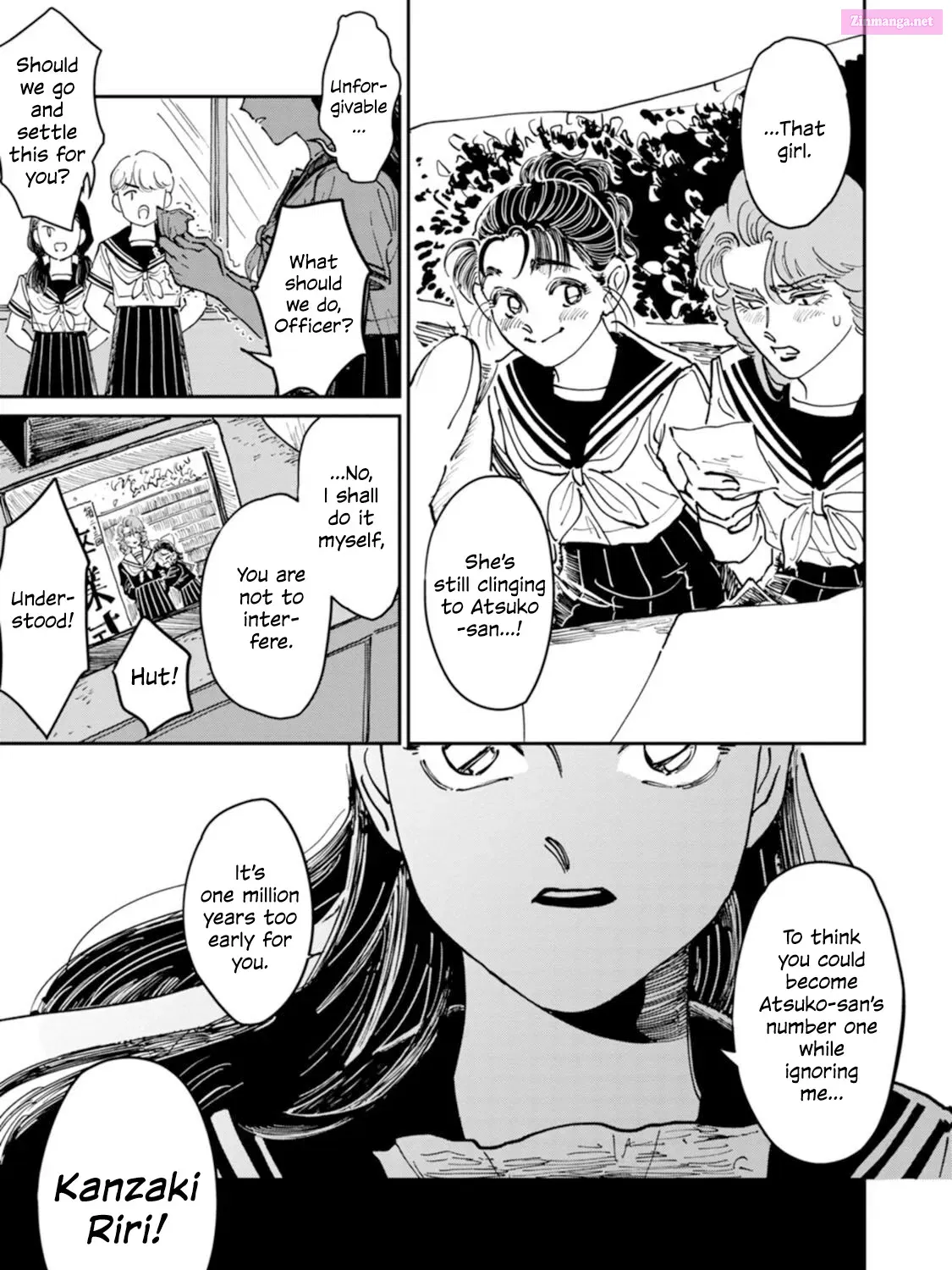 Sukeban and Transfer Student Chapter 8 page 3 - MangaNelo