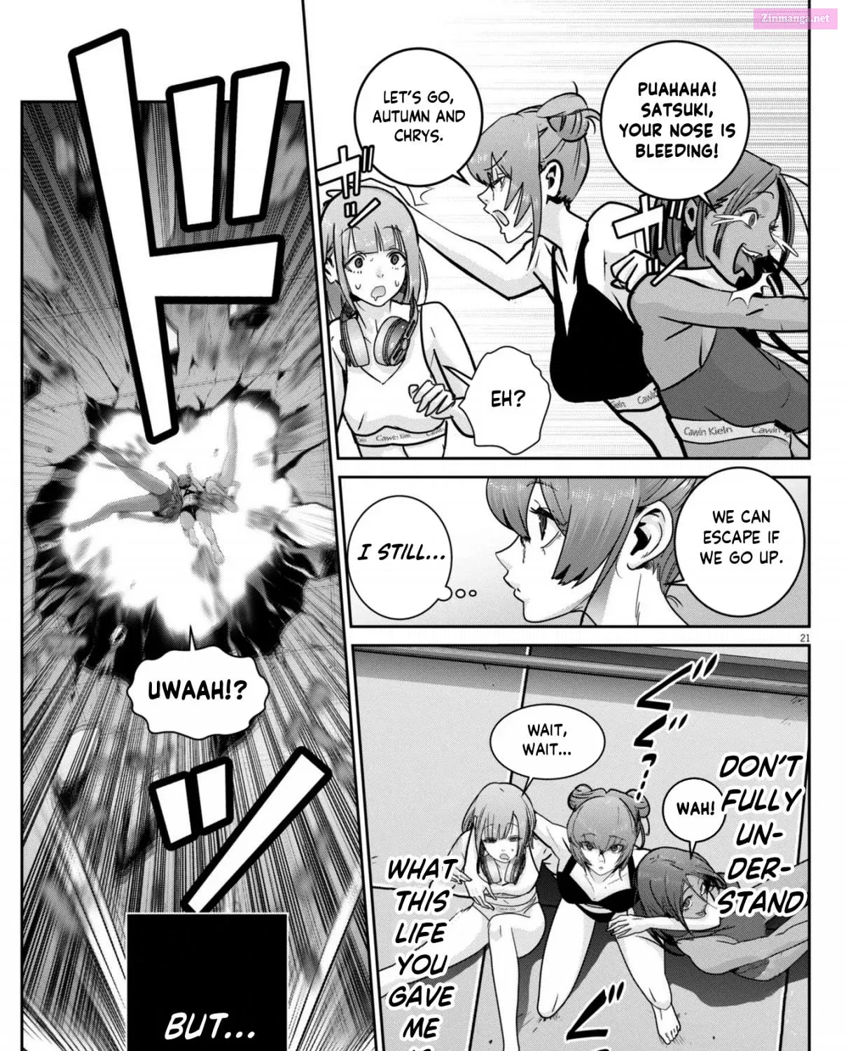 Super Ball Girls Chapter 44 page 35 - MangaNelo