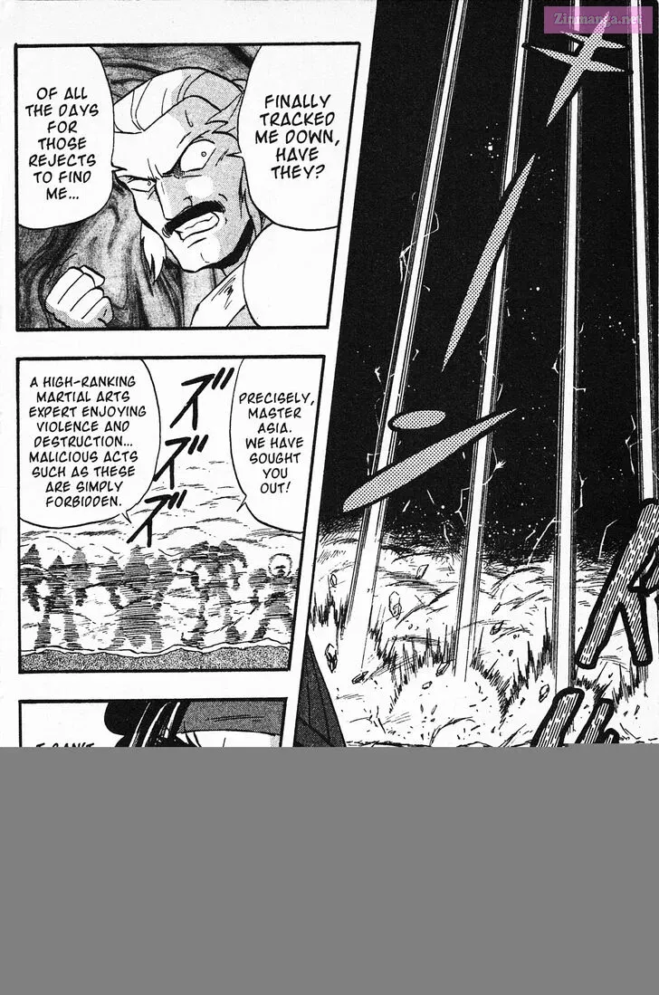 Super-Class! Mobile Fighter G Gundam Chapter 5 page 14 - MangaNelo