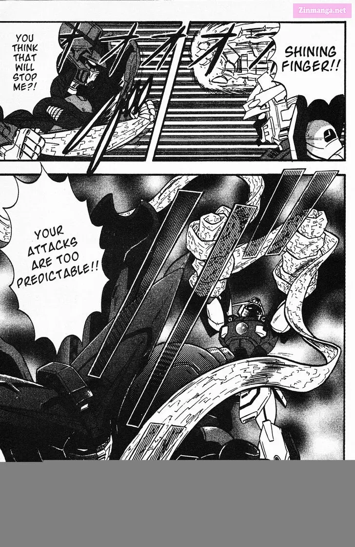 Super-Class! Mobile Fighter G Gundam Chapter 5 page 21 - MangaNelo