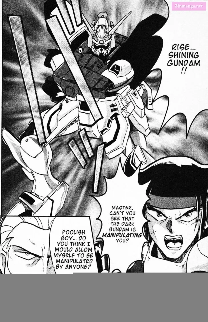 Super-Class! Mobile Fighter G Gundam Chapter 5 page 6 - MangaNelo