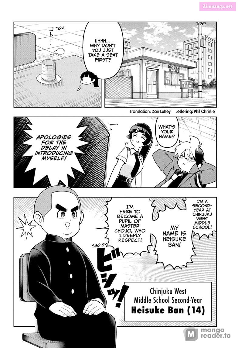 Super Psychic Policeman Chojo Chapter 10 page 4 - MangaNelo