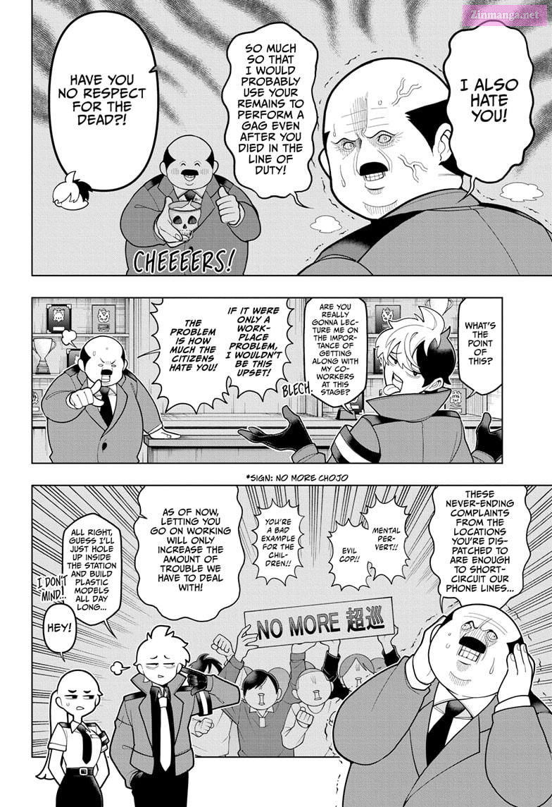 Super Psychic Policeman Chojo Chapter 15 page 6 - MangaNelo