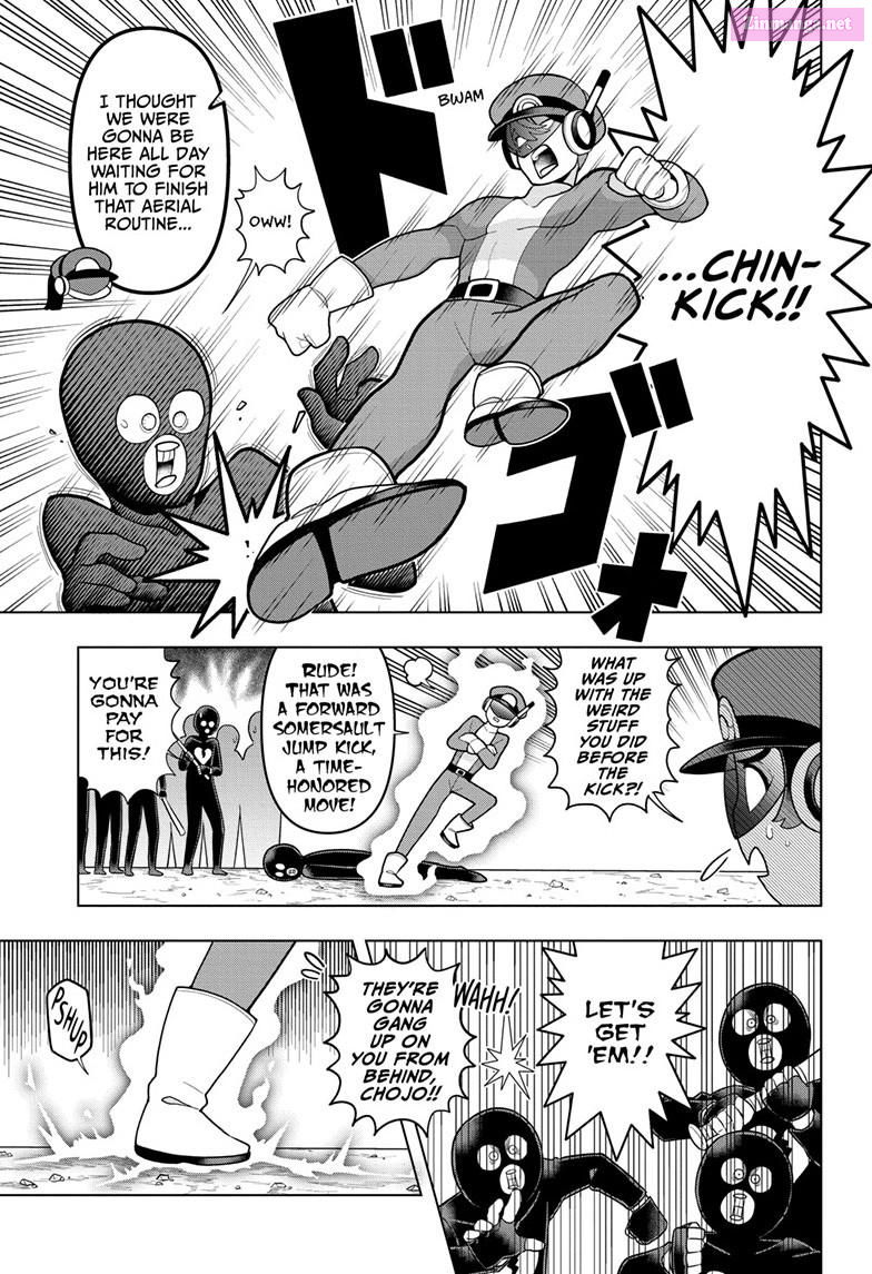 Super Psychic Policeman Chojo Chapter 16 page 15 - MangaNelo