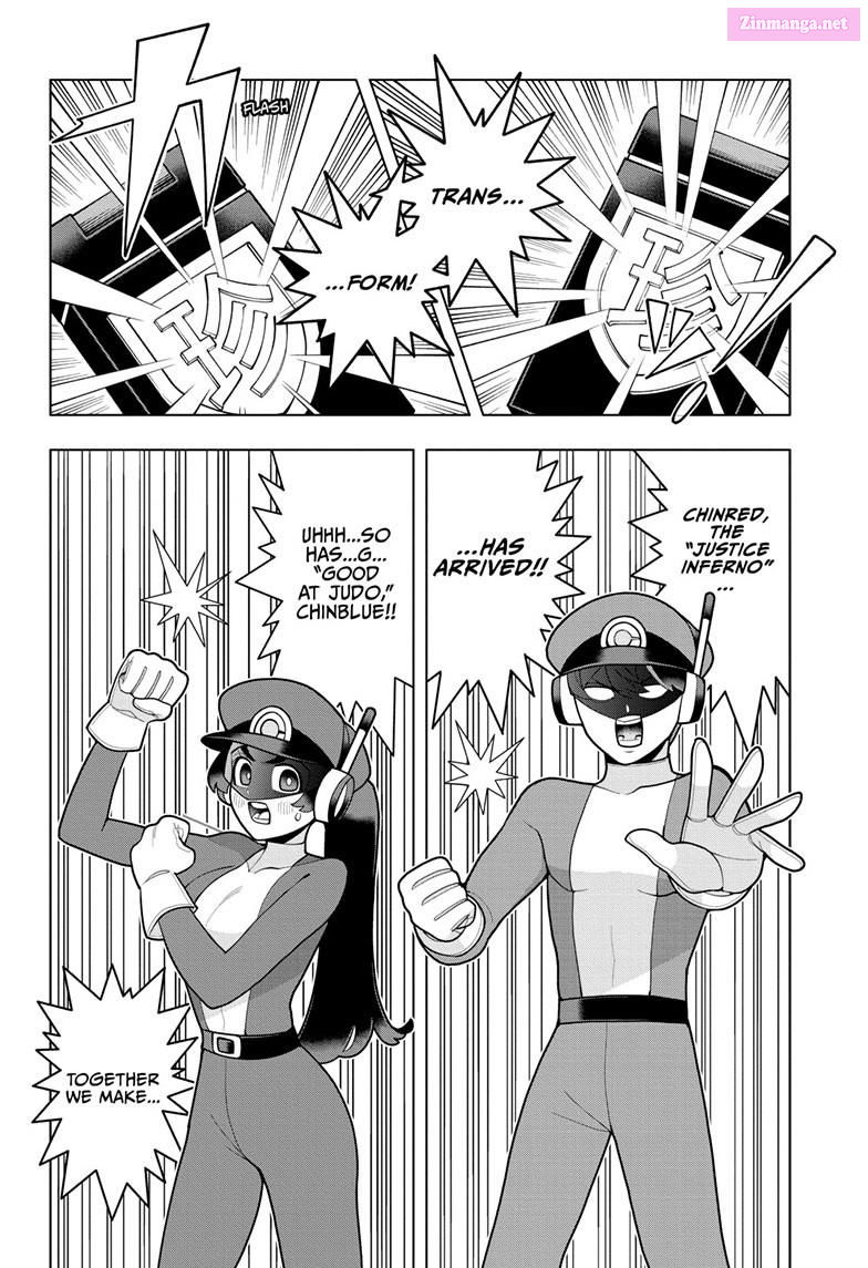 Super Psychic Policeman Chojo Chapter 16 page 8 - MangaNelo